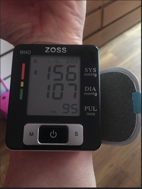 Wrist Blood Pressure Monitor