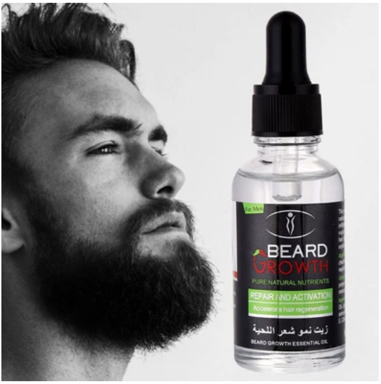 Herbal Beard Growth Repair Serum